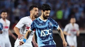 توقيت انطلاق مواجهة الزمالك ضد بيراميدز بمنافسات الدوري المصري وتفاصيل الوسيلة الناقلة للمباراة